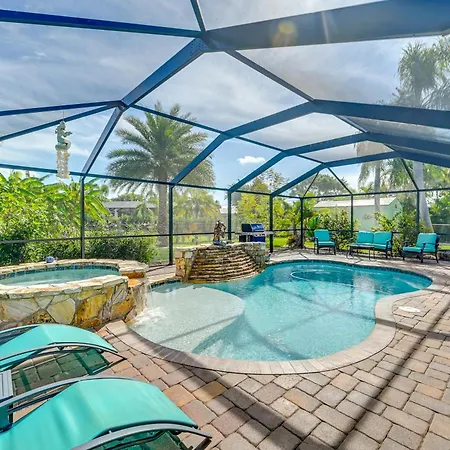 Home W/Florida Rm+Patio, 2Mi To Bonita Beach